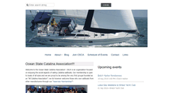 Desktop Screenshot of oscafleet.org