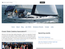 Tablet Screenshot of oscafleet.org